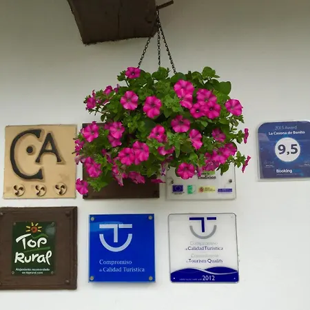 La Casona De Benito Casa di campagna Cudillero