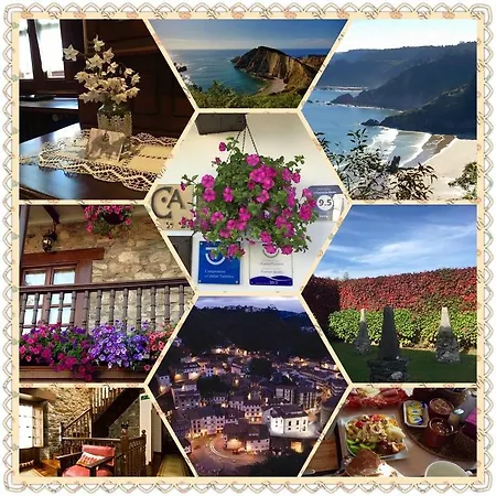 La Casona De Benito Country house Cudillero